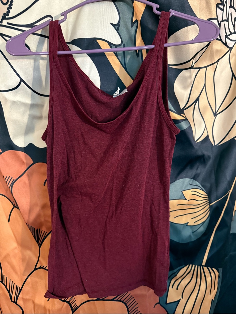 H&M Burgundy Tank Top